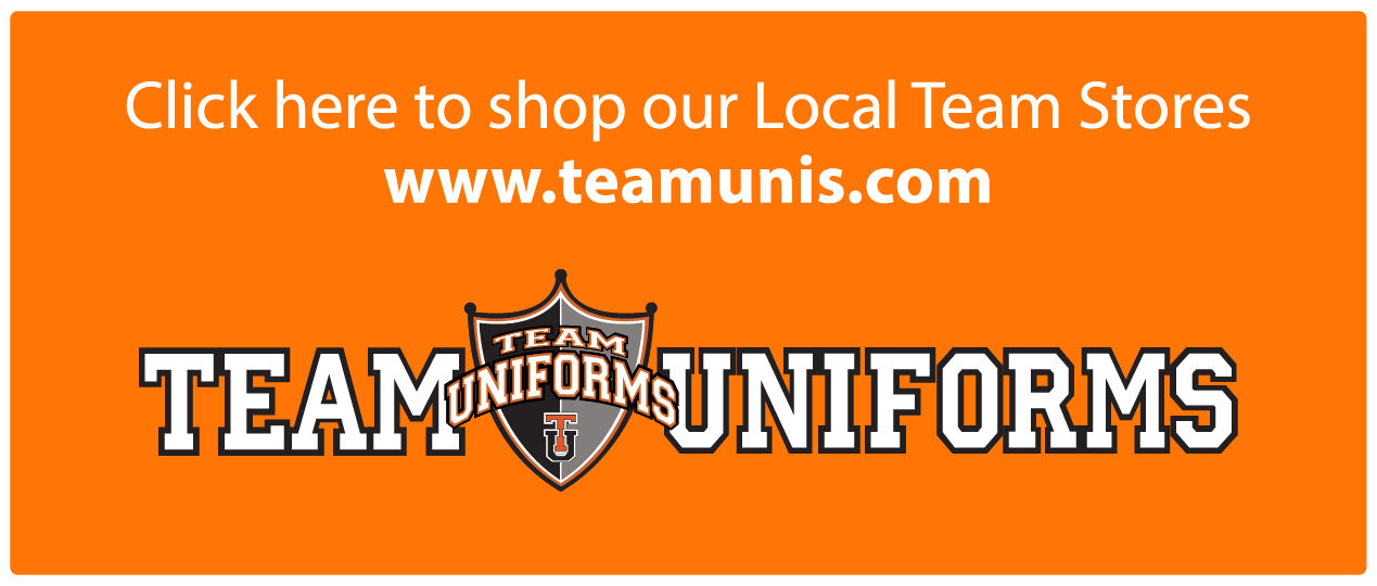 Click here to shop our Local Team Stores